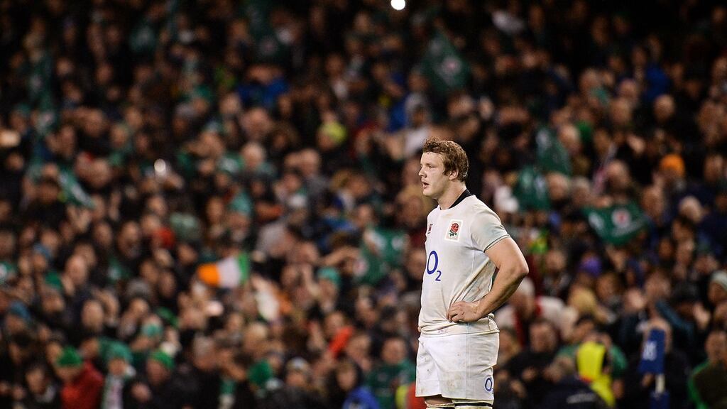 England’s Joe Launchbury is expected to be overlooked by Warren Gatland for selection in his Lions squad. Photograph: Sam Barnes/Sportsfile via Getty Images