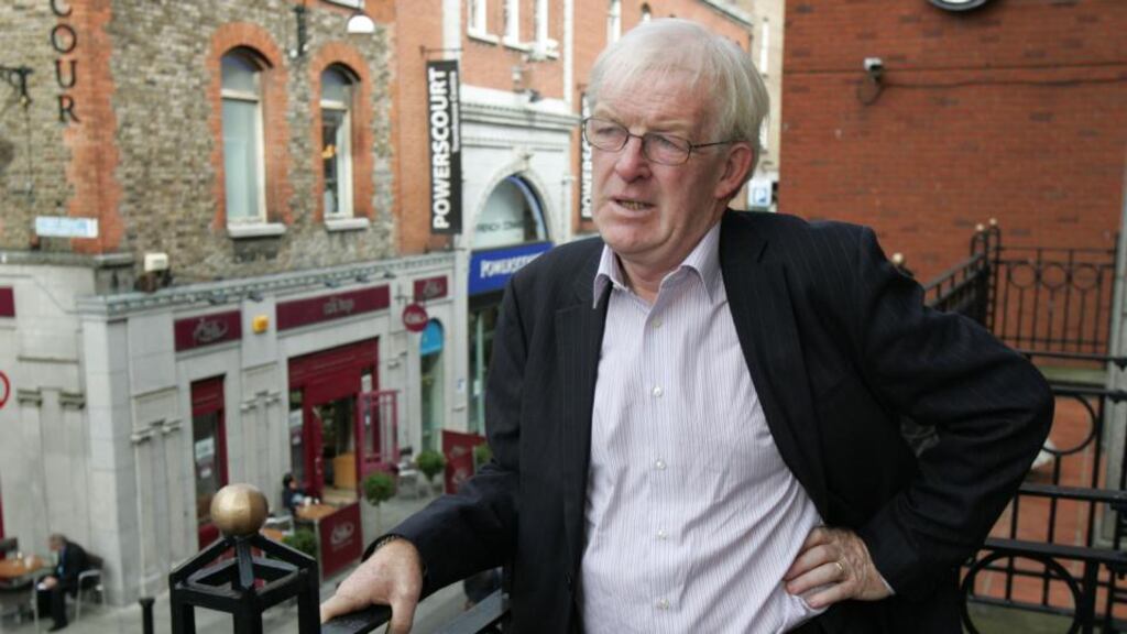 Economist Colm McCarthy: is among the members of the expert group that presented an initial report suggesting a framework for a 14-month investigation into the €64 billion bailout.