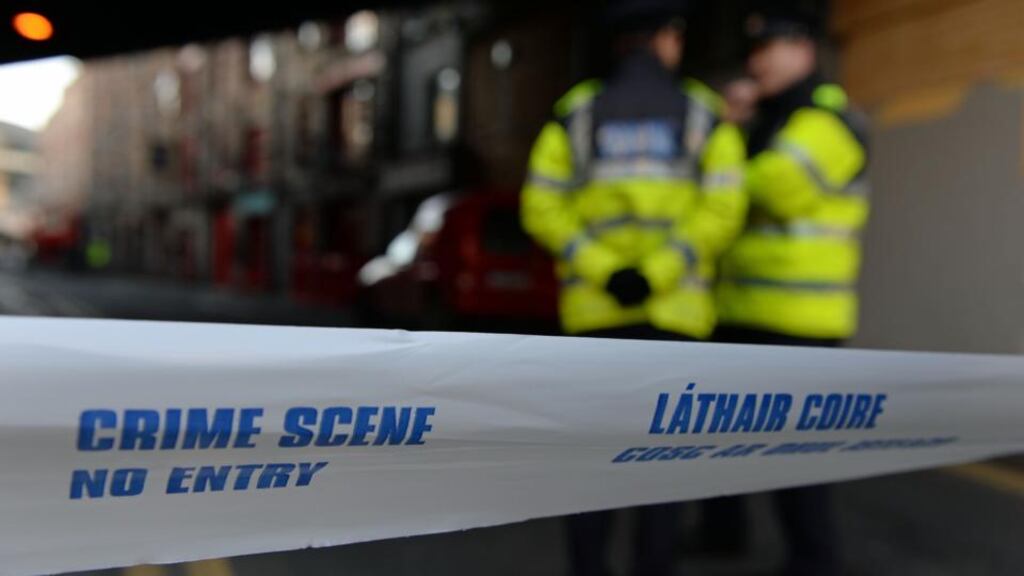 Gardaí have launched a criminal investigation into the shooting of two men in Ballyfermot last night.