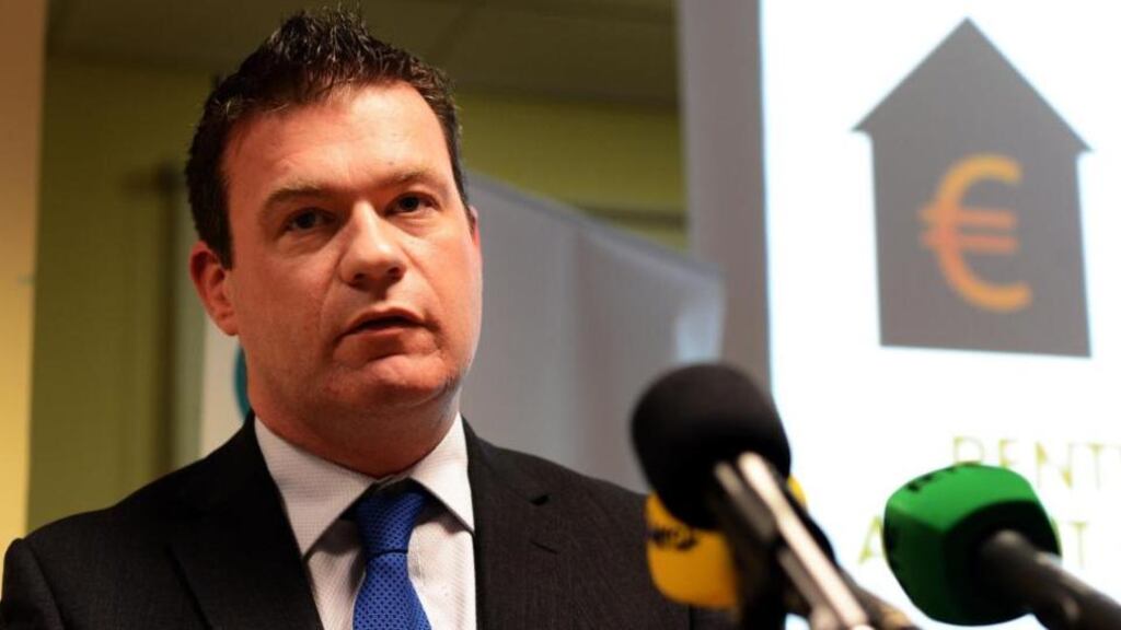 Minister for the Environment Alan Kelly criticised Minister for Health Leo Varadkar, for “silly” remarks and for “lecturing” people on the consequences of the legislation not being passed. Photograph: Eric Luke/The Irish Times