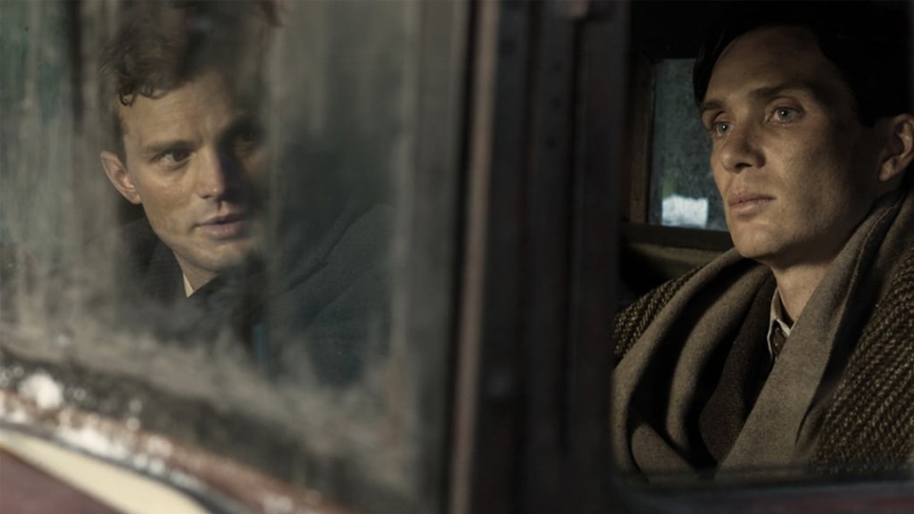 High stakes: Jamie Dornan and Cillian Murphy in Anthropoid