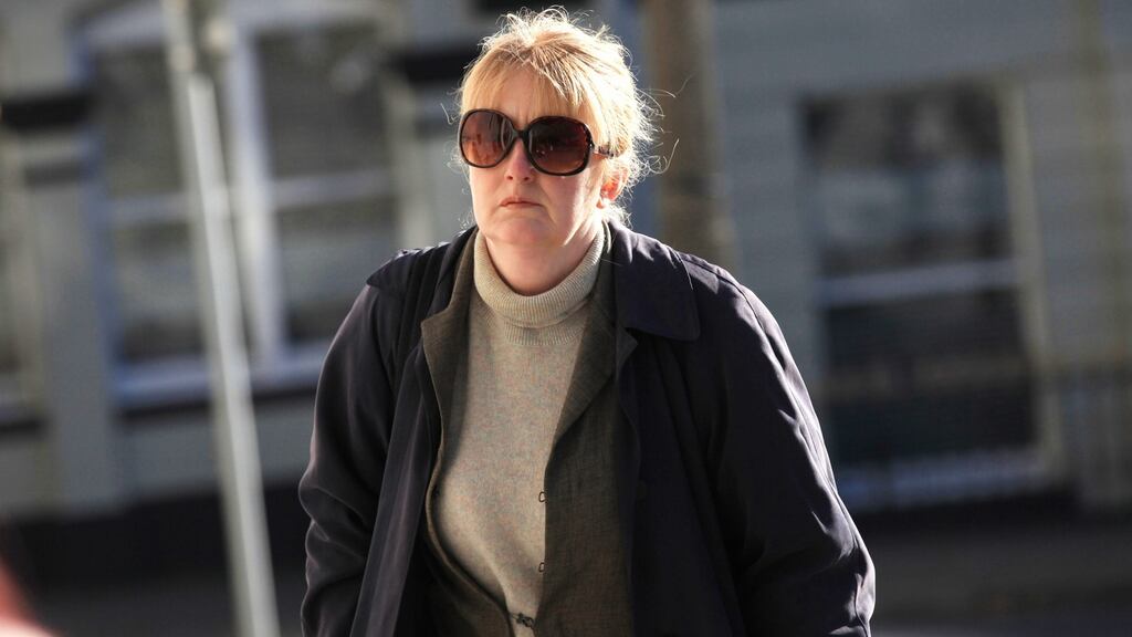 Eve Doherty, a Dublin based garda detective, has been found guilty to the harassment of Elizabeth Howlin. Photograph: Collins