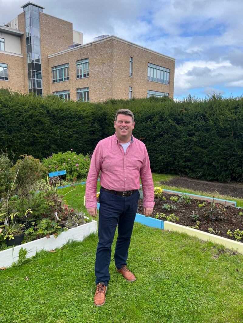 Occupational therapist Niall Turner: 'I knew I wanted to work in some sort of caring profession'