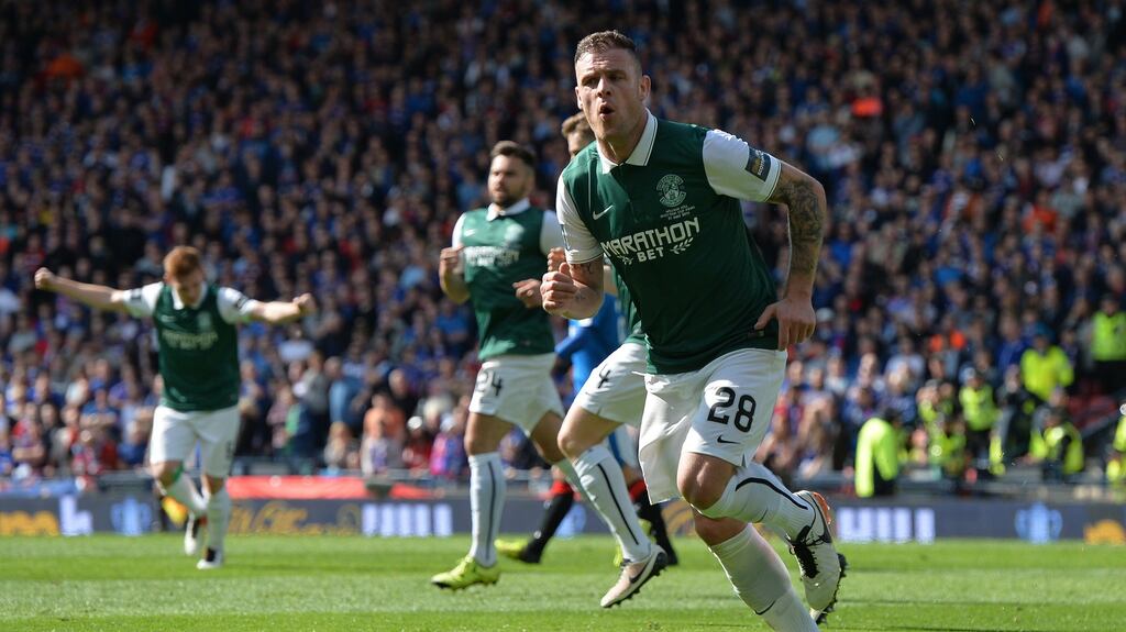 Blackburn have signed former Celtic striker Anthony Stokes following his departure from Scottish champions Celtic. Photo: Getty Images