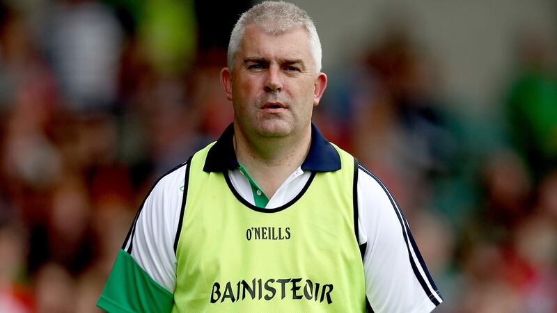 Leo O’Connor, managing Limerick under-21s in 2011. Photograph: James Crombie/Inpho