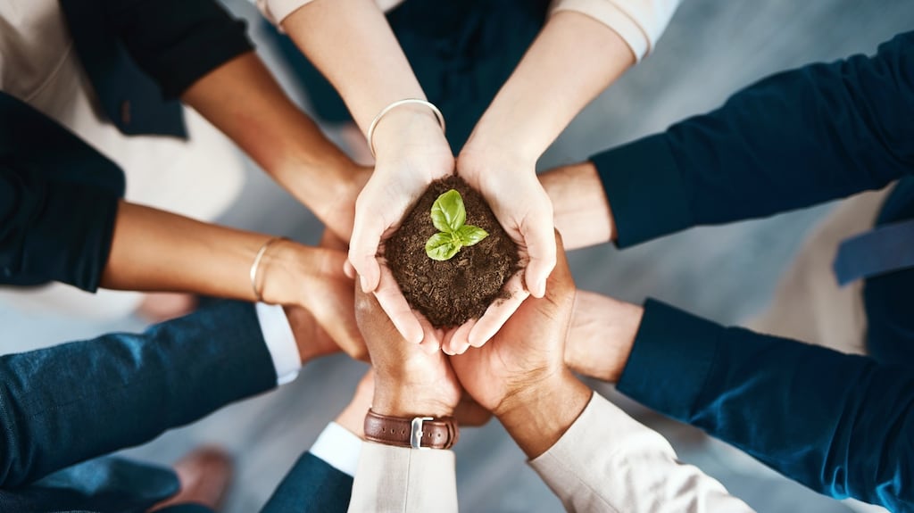 Employees felt good when their workplace is working to reduce its environmental impact. Photograph: iStock