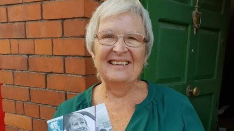 Ann Ingle who ghostwrote ‘Driven’, the memoir of Irish racing driver Rosemary Smith.