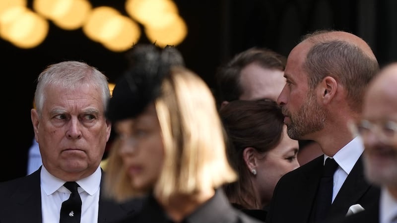 Andrew Windsor should be thanking his lucky stars instead of feeling sorry for himself