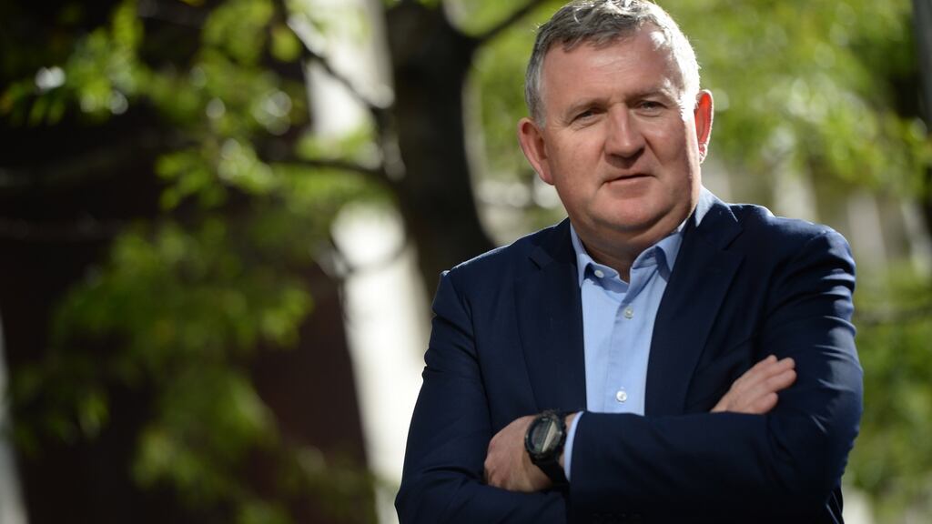 Ger Rabbette, Uniphar chief executive: “Progress in the last 12 months has been significant despite the challenging backdrop.” Photograph: Dara Mac Dónaill