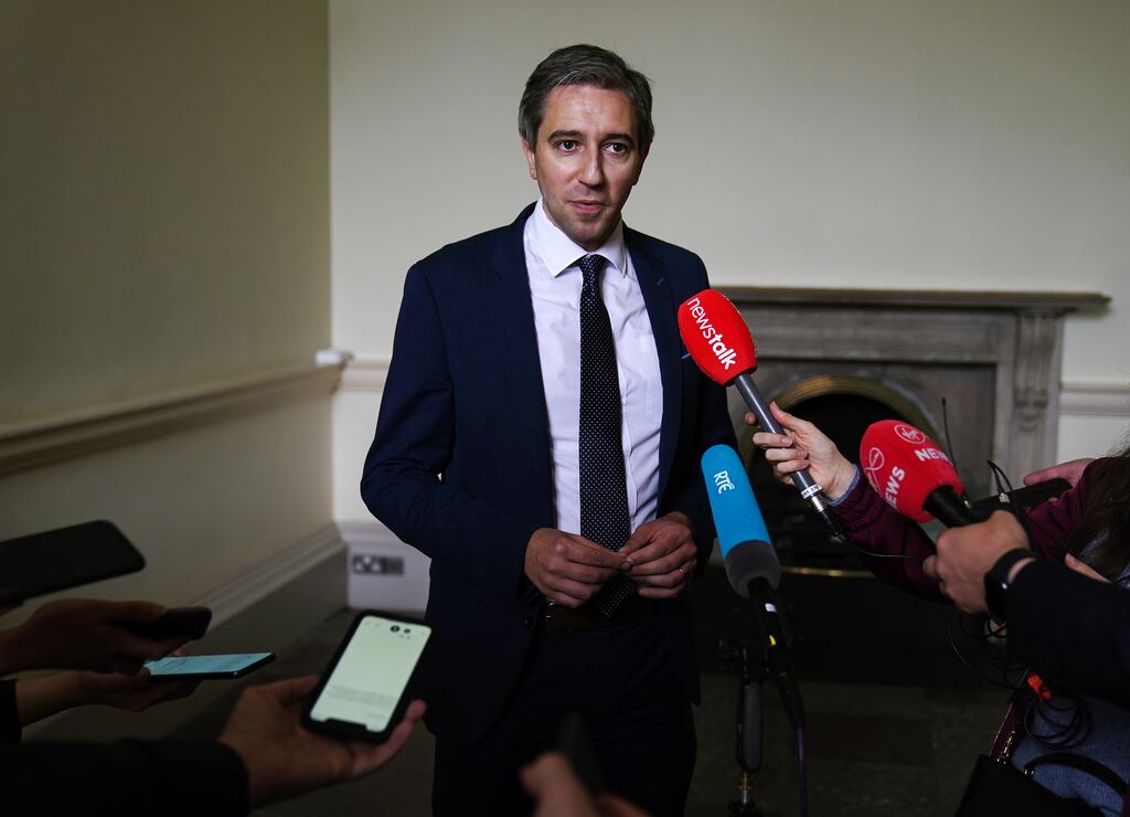 Minister for Further and Higher Education Simon Harris: Situation is 'very challenging'.  Photograph: PA