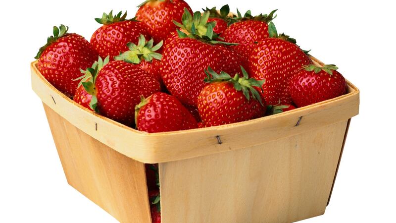 Treat yourself this year and, if you can, spend more than you might while at home and  be sure  taste the local produce like Wexford Strawberries sold at the side of the road