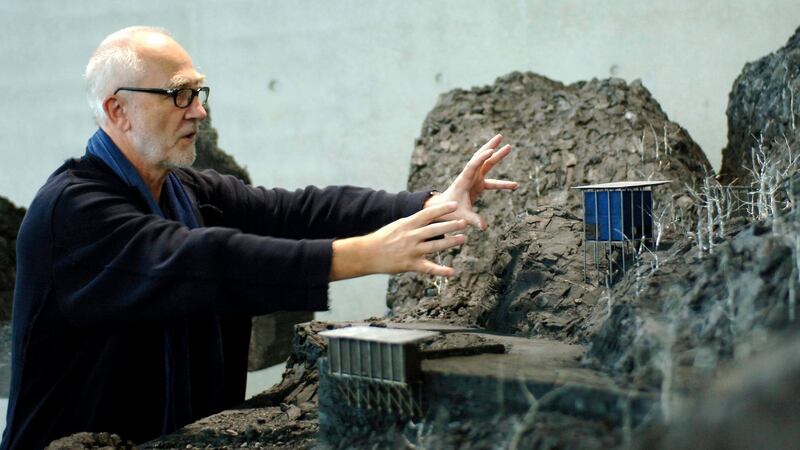 Swiss architect Peter Zumthor. Photograph: Regina Kuehne/AP