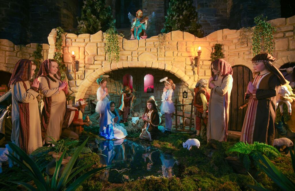 In the original nativity, you see our weakness being given dignity and hope, suffering being given meaning, and gentleness exalted over raw power. Photograph: Valerie O'Sullivan