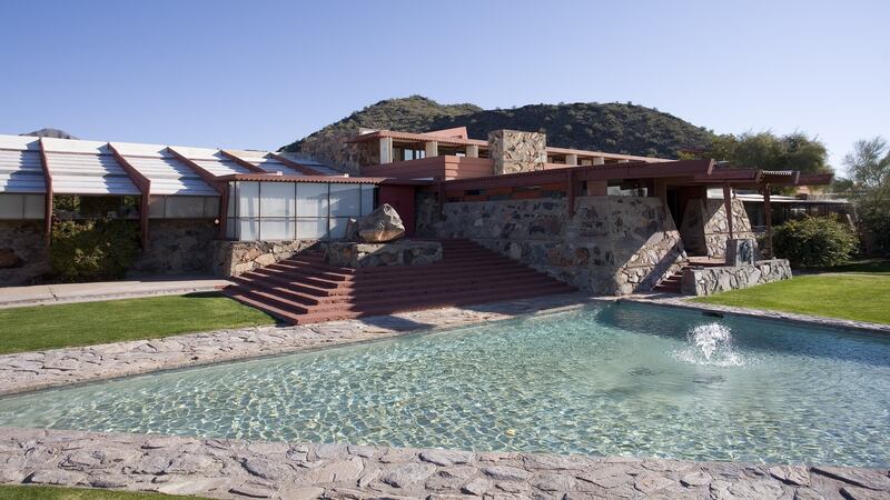 Taliesin West, Phoenix, Arizona.