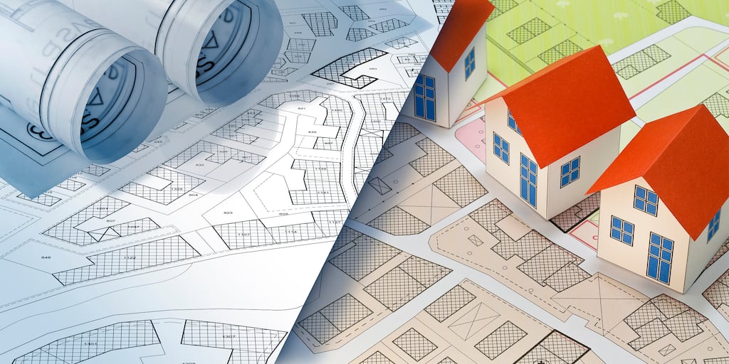 The total value of residential land sold amounted to €186.8 million.