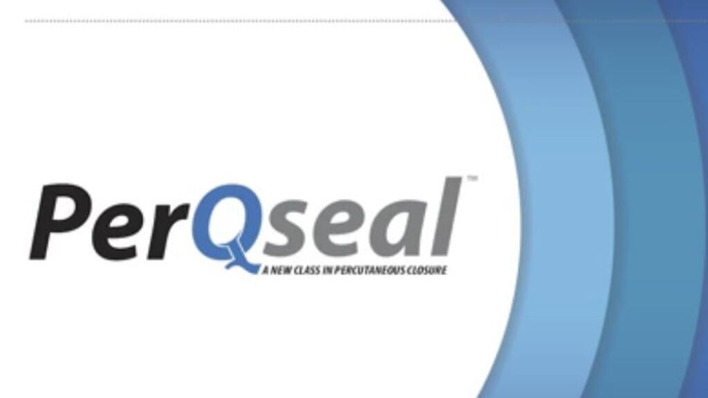 Galway med-tech start-up Vivasure Medical’s PerQseal technology allows surgeons to close large holes in major arteries after surgery without having to open patients up.