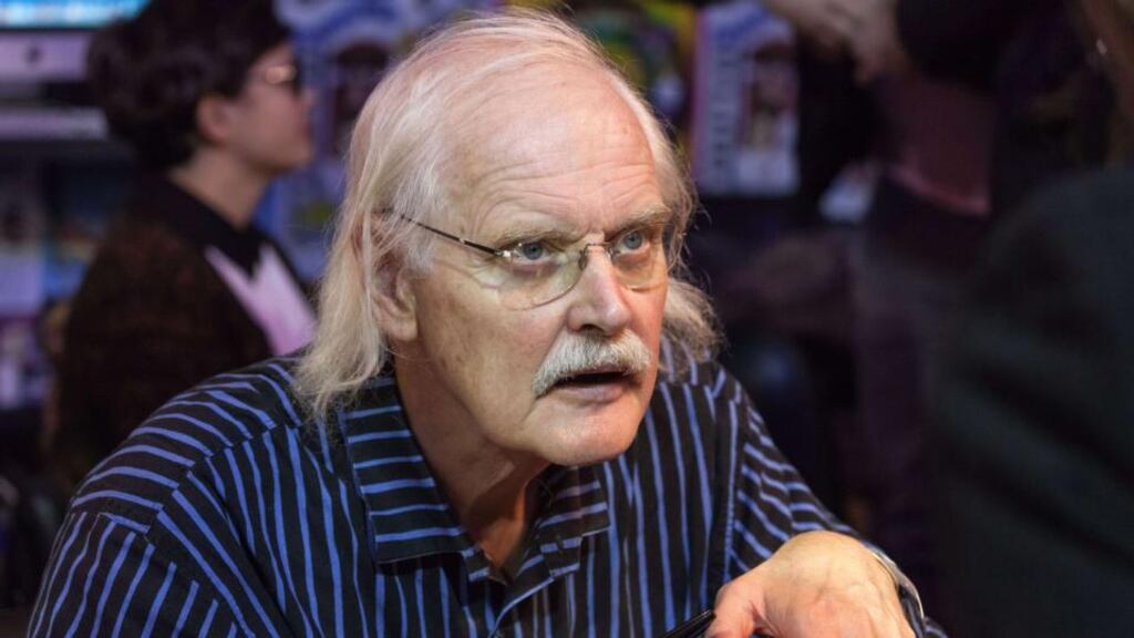 Dutch cartoonist Bernard Willem Holtrop, aka Willem, who lives in France and has contributed to Charlie Hebdo from the very first issue. Photograph: Pierre Duffour/AFP/Getty Images