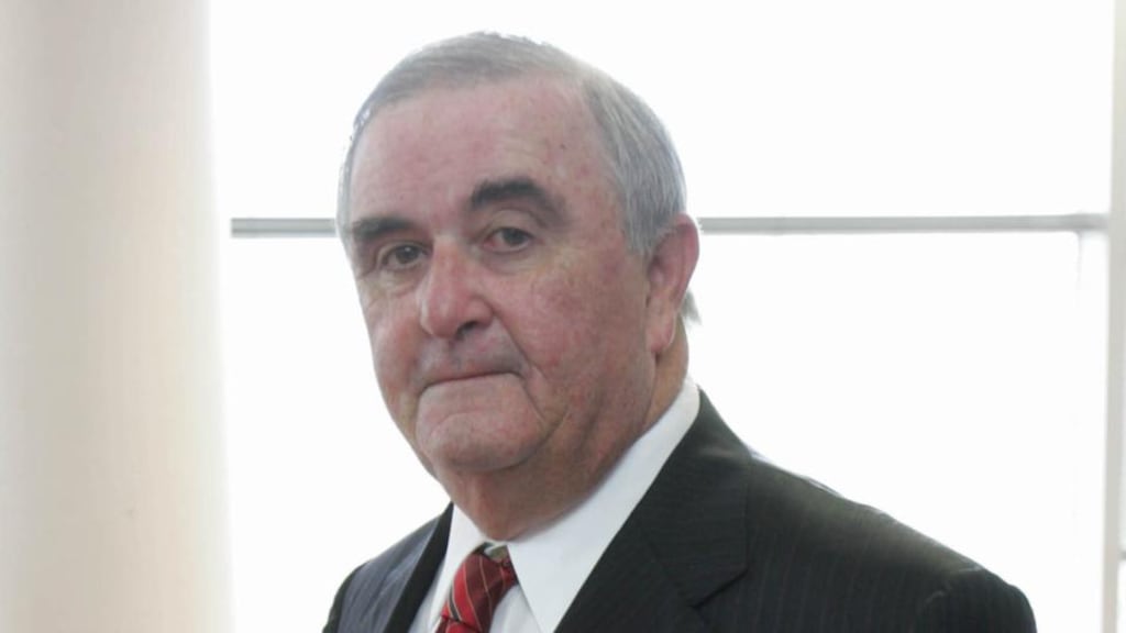 Mr Justice John Murray, who has retired from the Supreme Court. File photograph: Frank Miller/The Irish Times