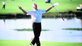 Christy O’Connor Jnr mourned for the man as much as the golfer