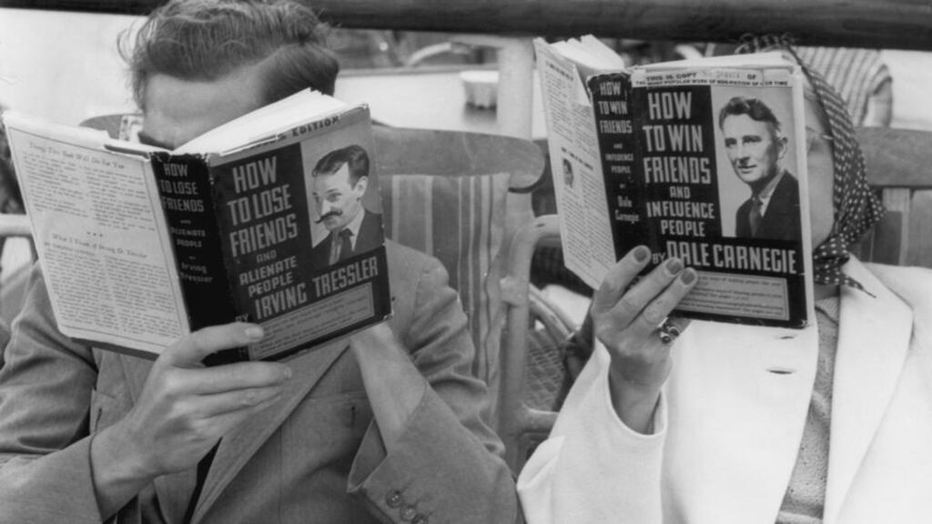 How to Win Friends and Influence People: not everyone agrees with Dale Carnegie, but he knew the value of persuasion. Photograph: Frederic Hamilton/Hulton/Getty