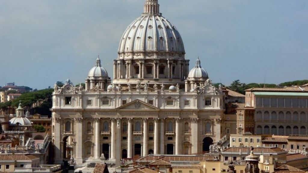Singing in St Peter’s Basilica in Rome makes one reader happy.