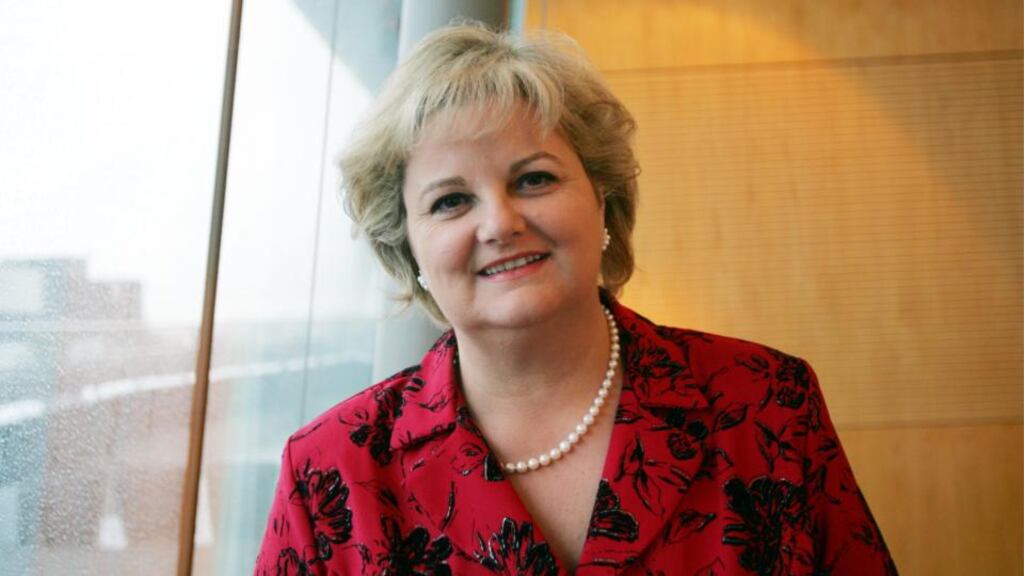 The board of the Rehab group will meet today to discuss whether to make public the current remuneration of its group chief executive, Angela Kerins. Photograph: Bryan O’Brien