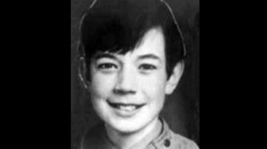 Philip Cairns was last seen on the Ballyroan Road, Rathfarnham, Dublin on Thursday, October 23rd, 1986. He was aged 13.