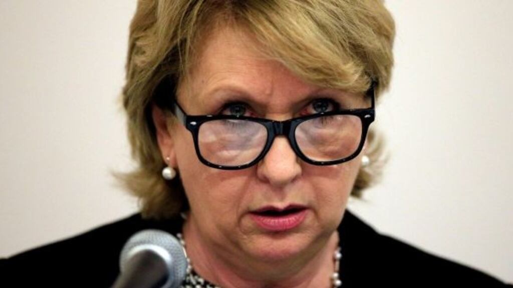 Mary McAleese: ‘Brexit is like pulling a tooth with 10,000 roots’.File photograph: Jonathan Brady/PA Wire