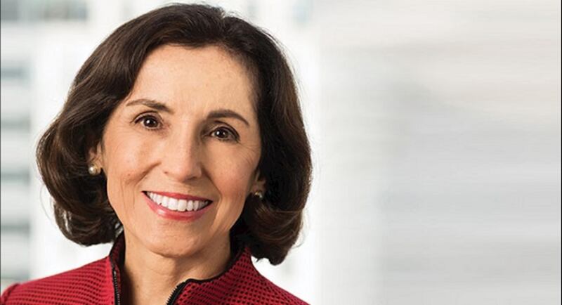 Dr France A Córdova, director of the US National Science Foundation and former chief scientist at NASA