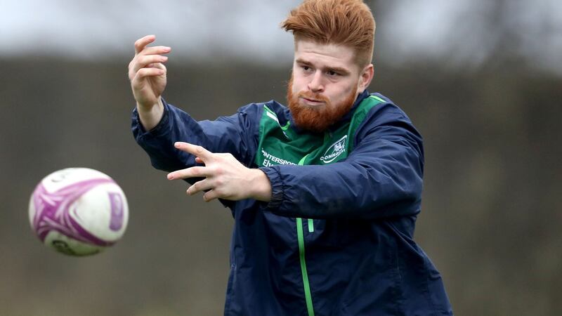 Connacht have lost Seán O’Brien for the rest of the season due to an injury to his shoulder. Photograph: Bryan Keane/Inpho