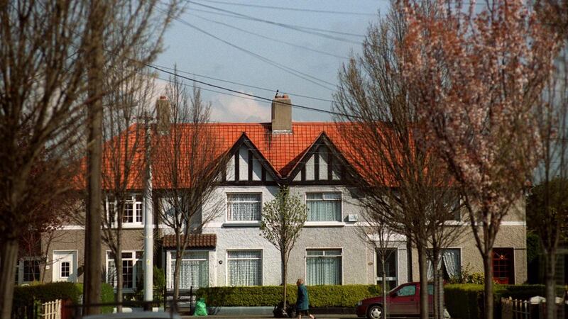 Fertullagh Road, Cabra, Co Dublin. Photograph: Dara Mac Dónaill