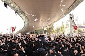 Israel’s ultra-Orthodox rally against army draft as politician says ‘everyone will enlist’