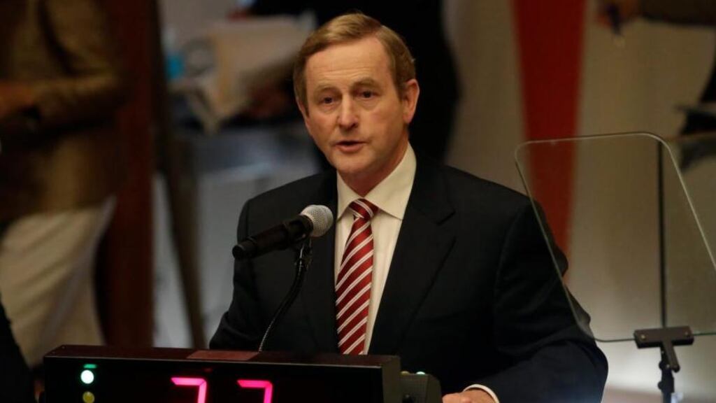 Enda Kenny said Ireland was a place where “real companies employ very significant numbers of people”.