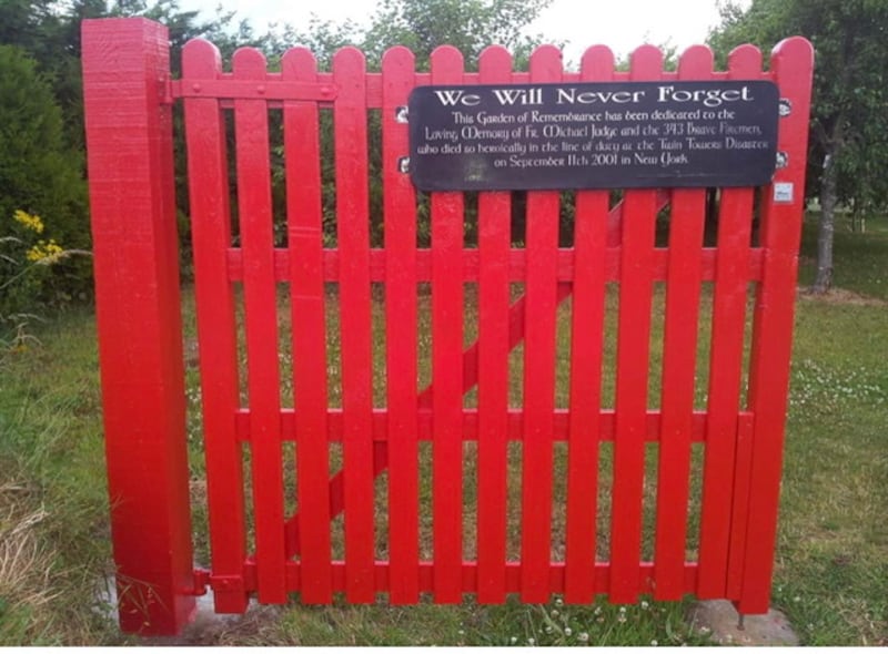 Photograph: Ringfinnan Garden of Remembrance Facebook