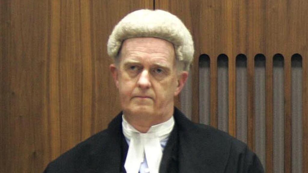 Mr Justice Peter Charleton: ruled that the trustees of the Element Six defined benefit pension scheme acted reasonably and in good faith. Photographe Dara Mac Dónaill