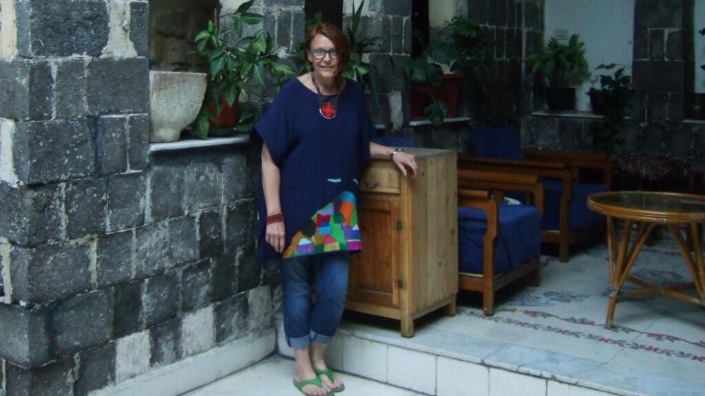 Heike Weber: “The women are very artistic . . . They used their earnings to pay debts, repair their houses.”