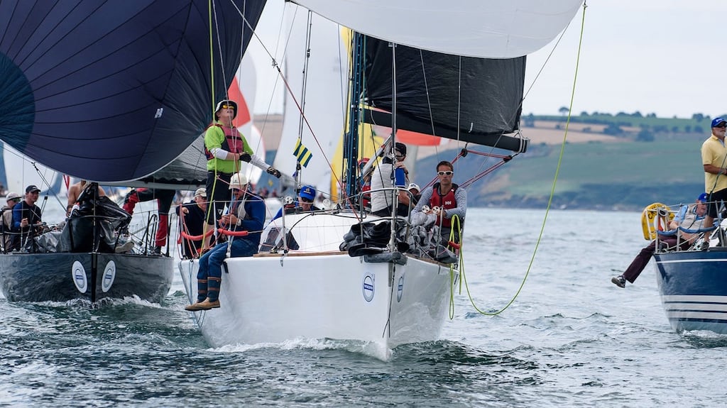 Entry has opened for what is expected to be a bumper Cork Week 2020 regatta next July to celebrate Royal Cork Yacht Club’s tricentenary Photo: Bob Bateman
