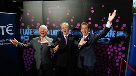 ‘After years saying ‘This eejit again’, your Da is clearly the best person for The Late Late Show’