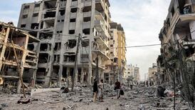 Israel tightens Gaza siege and forms national unity government