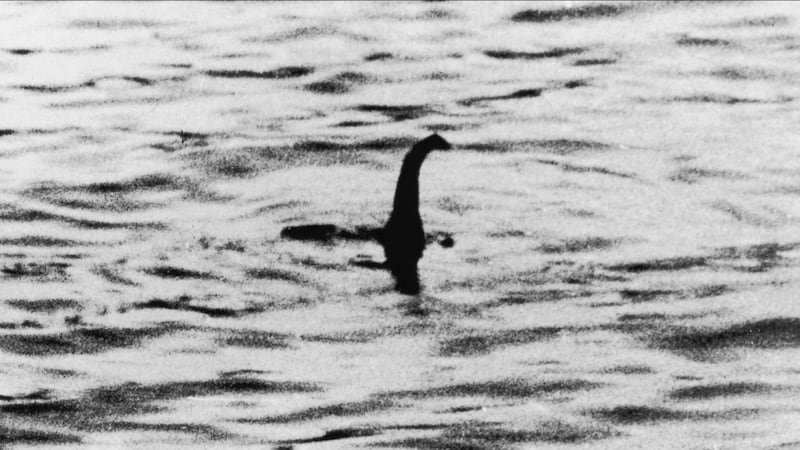 The Surgeon’s Photo of the Loch Ness monster, widely believed to be a hoax