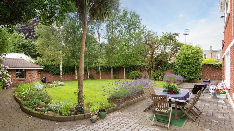 The garden at 2 Ailesbury Drive, Dublin 4