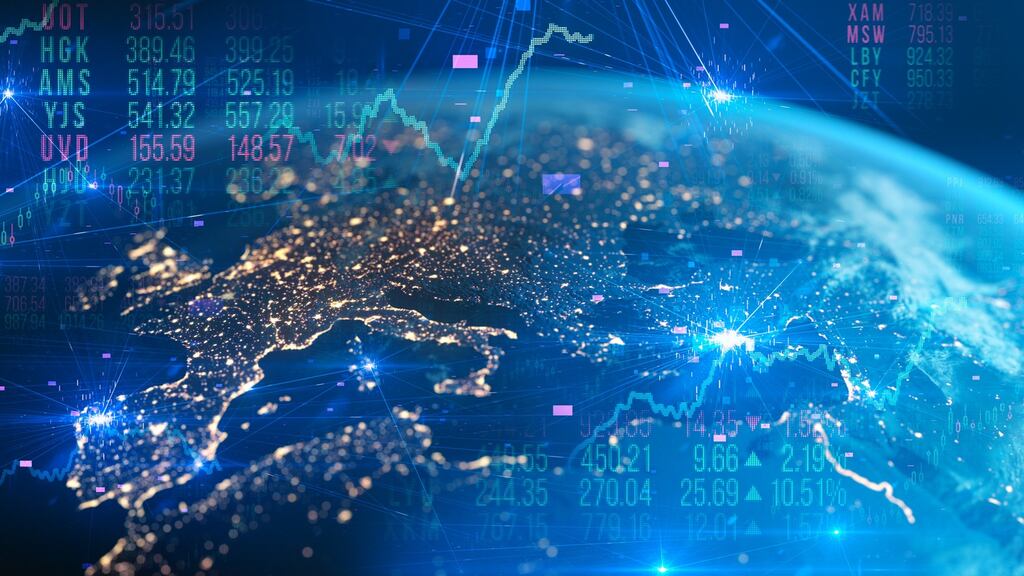 The technology sector explains about two-thirds of Europe’s underperformance relative to the global index, Barclays notes. Photograph: iStock