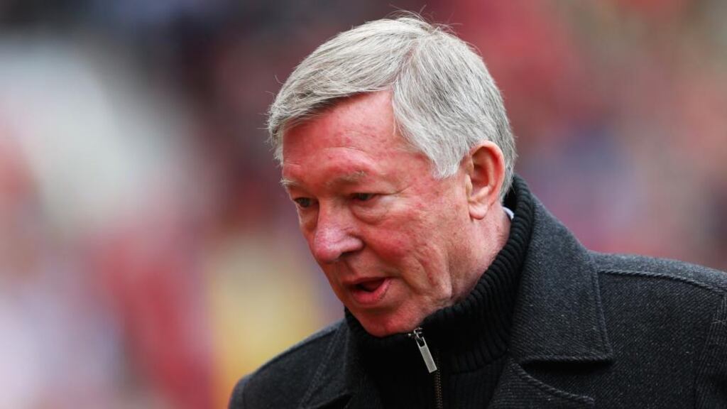 Alex Ferguson future in doubt. Photograph: Alex Livesey/Getty Images