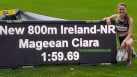 Sonia O’Sullivan: Patience is key as Mageean lands 800m record