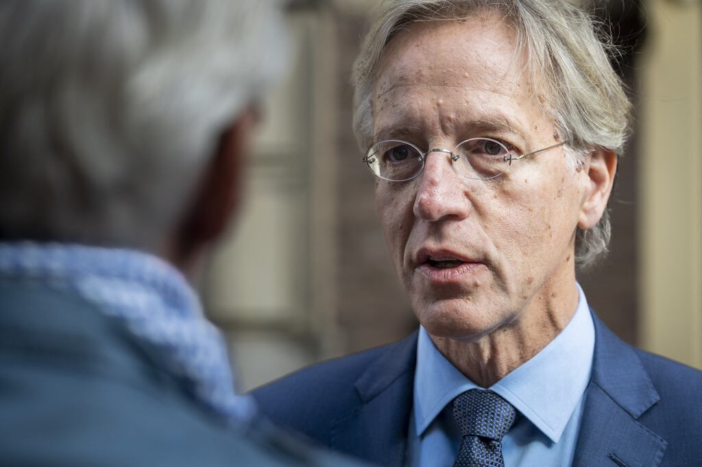 Dutch Minister of EducationScience Robbert Dijkgraaf: announced the ban would kick in on January 1st, 2024. File photograph: Getty Images
