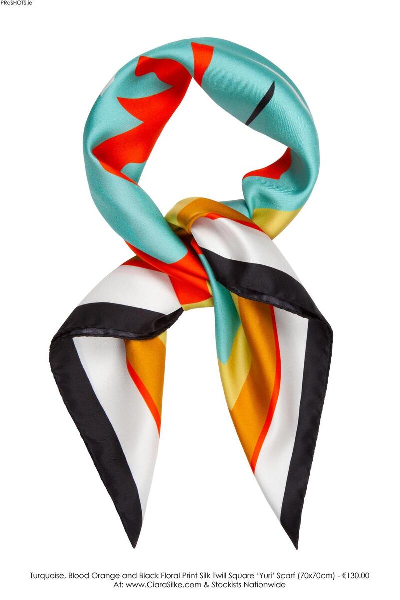 Silk Scarf, €130, Ciara Silke