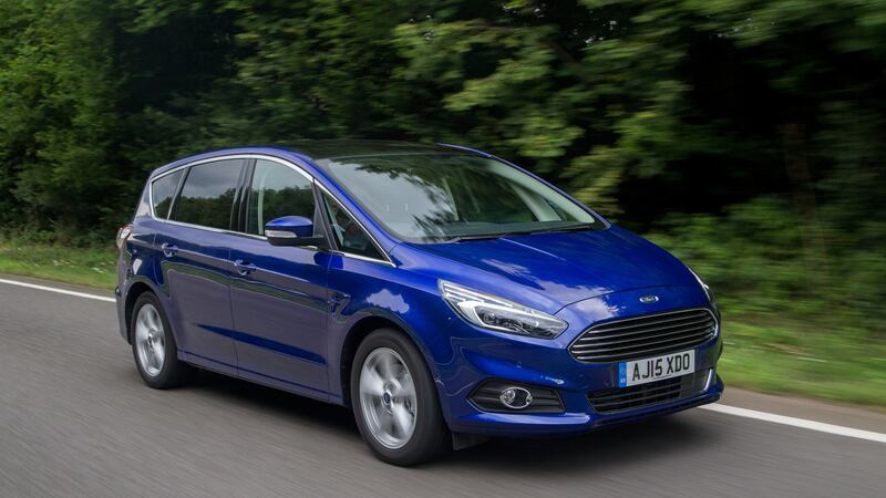 Ford S-Max: remains one of the few MPVs with a dash of style about it