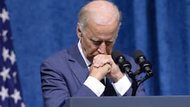 Biden says third presidential bid will depend on his family