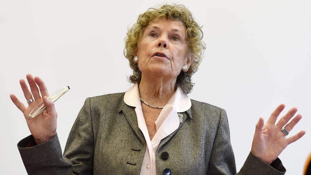 Labour MP Kate Hoey: has consistently voted with the government to stop efforts for a soft Brexit or to oppose no deal. Photograph: Andy Rain/EPA