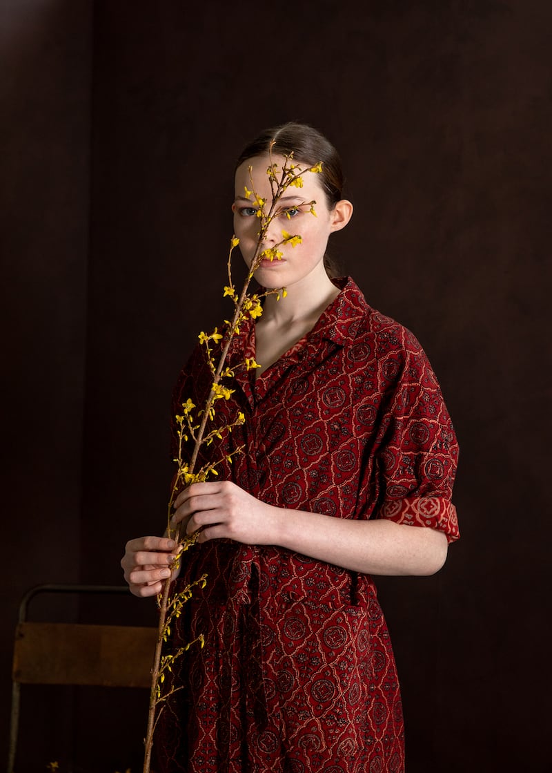 The lightweight cotton is perfect for warmer days. Photograph: Doreen Kilfeather